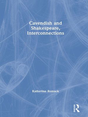 cover image of Cavendish and Shakespeare, Interconnections